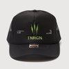 TNRCN MESH CAP BLACK 1/6 枚目の画像