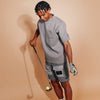 HYPER STRETCH GOLF SHORTS GRAY