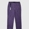 #ADJUSTABLE CORDUROY PANTS PURPLE