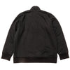 ZIP UP HI NECK SWEAT BLACK