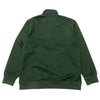 ZIP UP HI NECK SWEAT GREEN