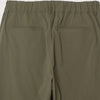 STRAIGHT QUILT PUFFER PANTS KHAKI