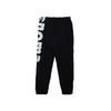 BIG LOGO NYLON PANTS BLACK