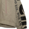 BIG LOGO NYLON JACKET BEIGE