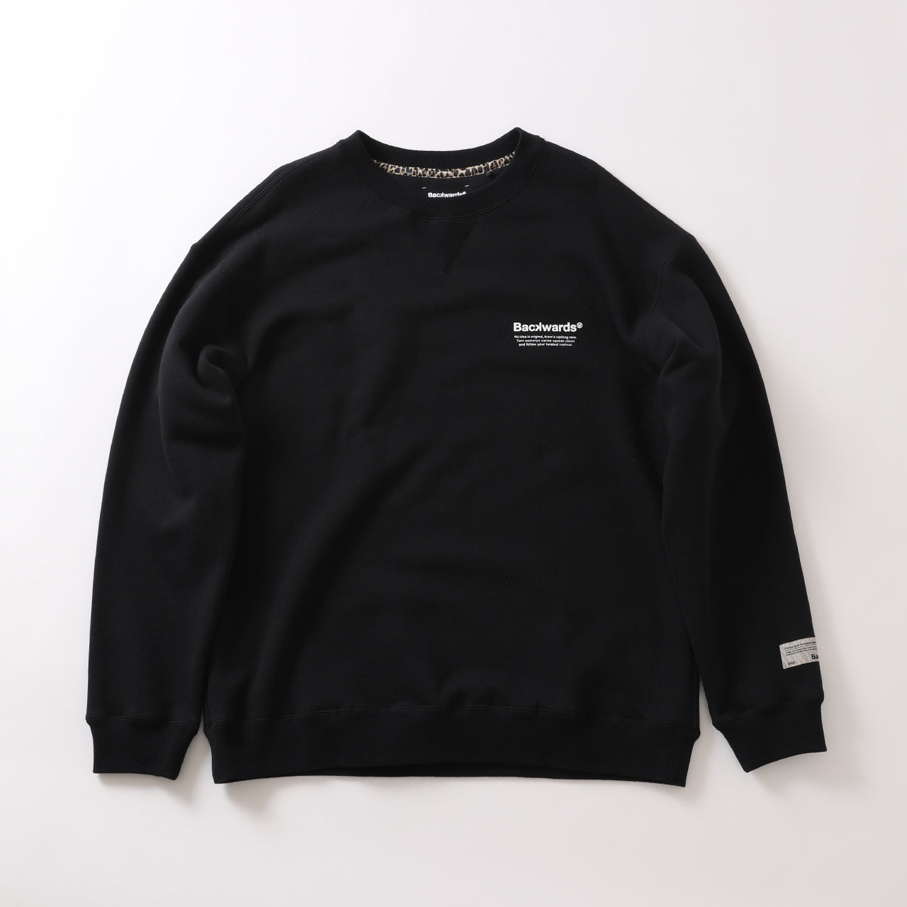 Primary Logo SW Crew Black