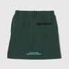 RUFFLOG RELAX SWEAT SKIRT GREEN