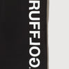 RUFFLOG RELAX SWEAT SKIRT BLACK