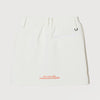 RUFFLOG RELAX SWEAT SKIRT WHITE