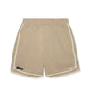 Active Stretch #Golf Short Beige