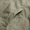 Stretch Nylon Coach Jacket Khaki