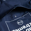 Stretch Nylon Coach Jacket Navy