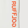 RUFFLOG RELAX SWEAT SKIRT WHITE