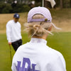 #OVERLAP LOGO BB CAP PURPLE