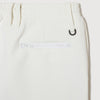 RUFFLOG RELAX SWEAT SKIRT WHITE