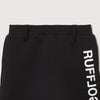 RUFFLOG RELAX SWEAT SKIRT BLACK