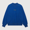 #ACTIVE FLEECE MOCK NECK JKT BLUE