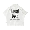 Medieval Logo S/S POLO WHITE