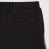 RUFFLOG RELAX SWEAT SKIRT BLACK