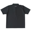 FIVE BUTTONS S/S POLO BLACK