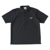 FIVE BUTTONS S/S POLO BLACK 1/7 枚目の画像