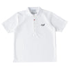 FIVE BUTTONS S/S POLO WHITE