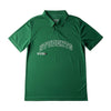 Fleet Wood Poly Polo Shirt GREEN