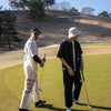 #Cph/Golf™ PRO ADJUSTABLE WIDE PANTS  WHITE