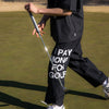 #Cph/Golf™ AMATEUR ADJUSTABLE WIDE PANTS BLACK