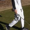 #Cph/Golf™ PRO ADJUSTABLE WIDE PANTS  WHITE