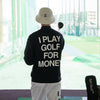 #Cph/Golf™ PRO CREW SWEAT BLACK