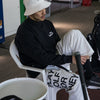 #Cph/Golf™ PRO CREW SWEAT BLACK