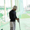 #Cph/Golf™ PRO ADJUSTABLE WIDE PANTS  WHITE