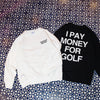 #Cph/Golf™ AMATEUR CREW SWEAT BLACK