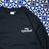 #Cph/Golf™ PRO CREW SWEAT BLACK