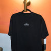 #Cph/Golf™ PRO MOCK NECK TEE BLACK