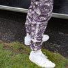 #DETACHABLE TACTICAL NYLON PANTS GRAY CAMO