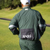 #NAGG HOOD IN NYLON JACKET GREEN