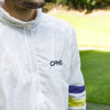 #NAGG HOOD IN NYLON JACKET WHITE