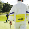 #NAGG HOOD IN NYLON JACKET WHITE