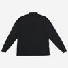 GOLF 3D LOGO MOCK NECK L/S TEE BLACK