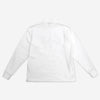 GOLF 3D LOGO MOCK NECK L/S TEE WHITE