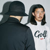 GOLF 3D LOGO MOCK NECK L/S TEE WHITE