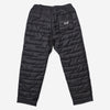 GOLF VOLT QUILTING PANTS BLACK