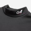 GOLF VOLT SLEEVE MOCK NECK L/S TEE WHITE