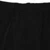 BIG LOGO NYLON PANTS BLACK