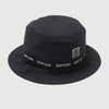 JACQUARD ADJUSTABLE HAT BLACK