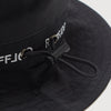 JACQUARD ADJUSTABLE HAT BLACK