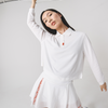 Basic Short L/S POLO WHITE