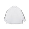 Sleeve L/S MOCK NECK WHITE