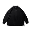 OG Logo L/S MOCK NECK BLACK